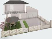 BIFAMILIARE in VENDITA a SANTA CRISTINA E BISSONE di 3 vani