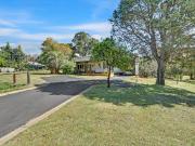 Big block with cute cottage