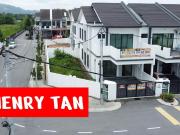 Big Corner 2 sty House gated Taman Rebana Indah Height...