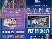 Big Discount Pre Selling 2 bedroom with Balcony for sale...