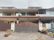Big Double Storey Bandar Cyber Botani 4B4R Below Bank Value
