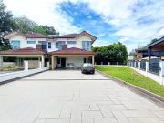 Big extra land SemiD kota kemuning fully furnished