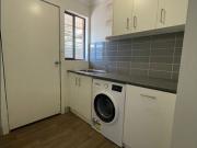 Big family friendly backyard with LARGE double shed