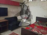 Big Furnished Lower Potion Basement For Family And Females