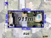 Big Land, Big Potential 911m2 R20 Duplex Site with...