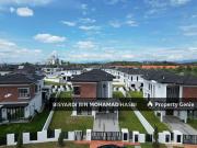 BIG LAND FREEHOLD 2 STOREY BUNGALOW VERDALE SETIA ALAM...
