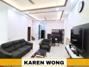 BIG LAND SIZE RENO SP SAUJANA 2 Storey Terrace House for...