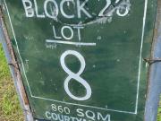 BIG LOT FOR SALE IN THE COURTYARDS VERMOSA, DASMARINAS...