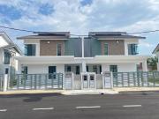 [Big Semi D 50x100 Freehold Terrace House ] Gaji Rm 4k...