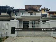 Big Size Double Storey Terrace House @ Kempas Utama...