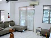 BIG SPACIOUS 22x752 Storey SETIA IMPIAN Partially Furnished