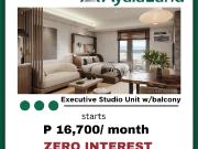 Big Studio Unit Condo for Sale in Serin East Tagaytay