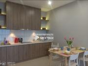 Bigger 3BR layout with balcony