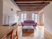 Bijoux vue sur les toits du 6e. 4 pièces, Balcon, 2 SDE,...