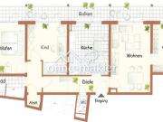 Gehobene 4 Zimmer Wohnung im 19. OG mit Balkon in...