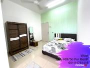 Bilik Sewa Master Room Permata Residence Hospital Sungai...