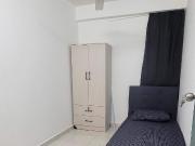 Bilik single – fully furnished di apartment sri penara