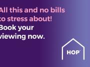 BILLS INCLUDED – Clarendon Road, City Centre, Leeds, LS2