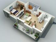 BILOCALE A SEREGNO CON TERRAZZO LIBERO SUBITO