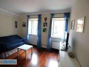 Bilocale arredato Albaro