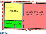 Bilocale arredato Centro