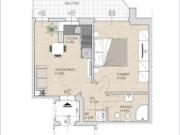 Bilocale arredato Chiesa rossa, cermenate, ripamonti