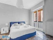 Bilocale arredato Chiesa rossa, cermenate, ripamonti