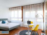 Bilocale arredato Chiesa rossa, cermenate, ripamonti