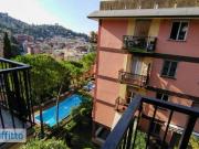 Bilocale arredato con piscina Rapallo