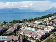 Bilocale arredato con piscina Rivoltella