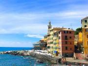 Bilocale arredato con terrazzo Albaro