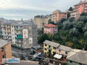 Bilocale arredato con terrazzo Albaro