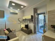 Bilocale arredato con terrazzo Arenella