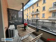 Bilocale arredato con terrazzo Barona, giambellino,...