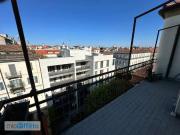 Bilocale arredato con terrazzo Bocconi, c.so italia,...