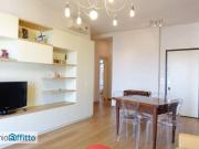 Bilocale arredato con terrazzo Bocconi, c.so italia,...