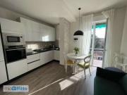 Bilocale arredato con terrazzo Campo di marte