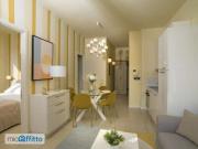 Bilocale arredato con terrazzo Campo di marte