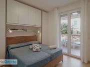 Bilocale arredato con terrazzo Centro