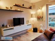 Bilocale arredato con terrazzo Centro