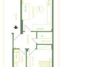 Bilocale arredato con terrazzo Centro