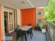 Bilocale arredato con terrazzo Centro