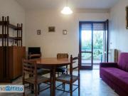 Bilocale arredato con terrazzo Centro