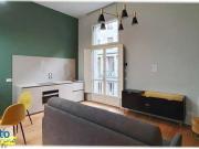 Bilocale arredato con terrazzo Centro