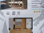 Bilocale arredato con terrazzo Centro