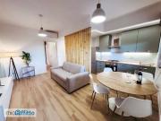 Bilocale arredato con terrazzo Centro civico