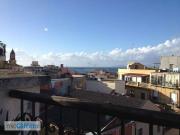 Bilocale arredato con terrazzo Centro marina