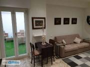 Bilocale arredato con terrazzo Centro stampace