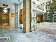 Bilocale arredato con terrazzo Centro storico, brera Bilocale arredato con terrazzo Centro storico, brera