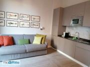 Bilocale arredato con terrazzo Centro storico, brera